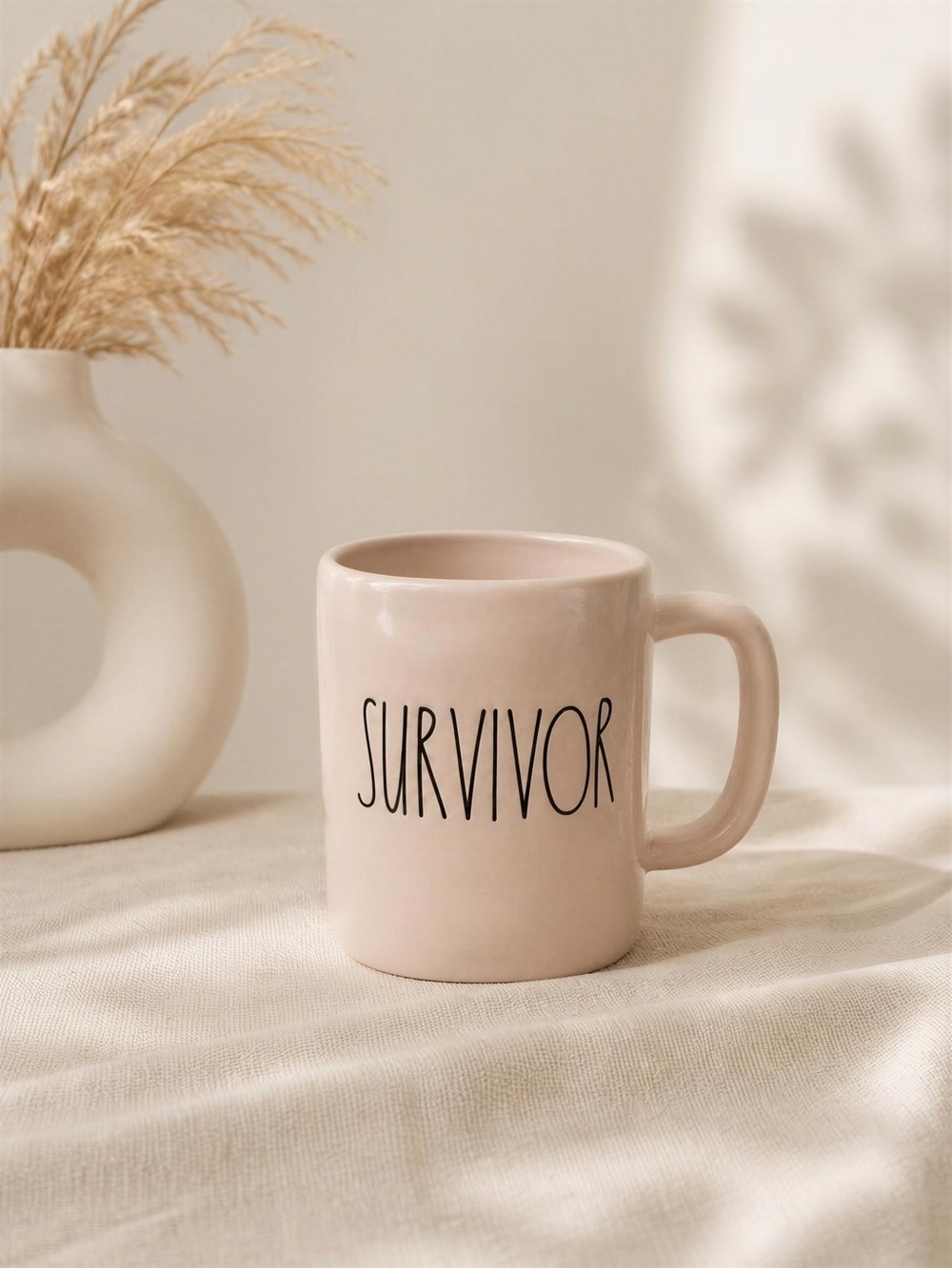 Rae Dunn Survivor Mug